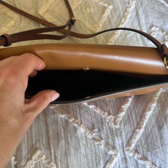 Rebecca Minkoff Brown Crossbody Bag with Colorful Tassels - Picture 5 of 7